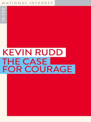 cover image of The Case for Courage
